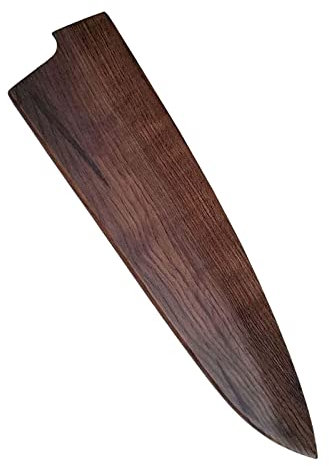 Badiman Knife Scabbard Knife Wooden Cover Cutter Cover Pocket Holder Convenient Sheath Classical Wear Resistant Durable Bag for Kitchen Hunting, 210mm