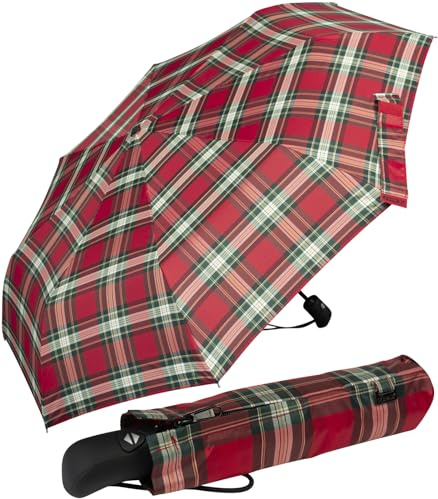 iX-brella first class – Regenschirm mit Etui - stabil groß sturmfest