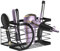WELDUN Hair Dryer Holder Station - Tools Storage Rack for Blow Dryer, Curling Iron, Brush, Black