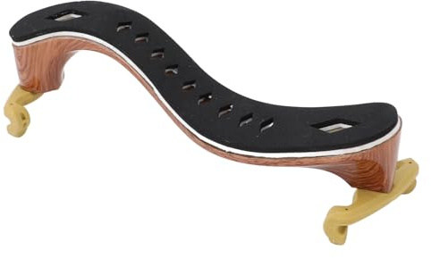 Cuscinetto di Supporto Antiscivolo Regolabile per Poggiaspalla per Violino con Materiale ABS in Schiuma Spessa per Tutti i Modelli di Violino (3/4-4/4)