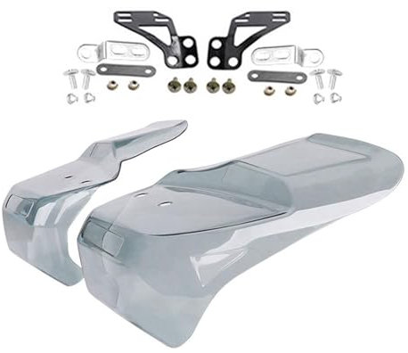 Handschützer Motorrad Handschutz Winddicht Roller Lenker Handschutz Lenker Windschutz Schild Griff Modifikation Handschutz Handprotektoren(A)