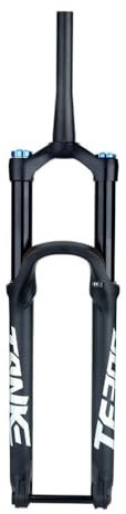 GJYDPU Mountain Bike Forcella Anteriore Bicicletta MTB Forcella Bicicletta Forcella 1-1/8 '' Corsa 180MM Sospensione Forcella Ad Aria 27.5/29 Pollici in Lega di Alluminio Ammortizzatore
