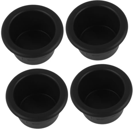 Alipis 4piezas Portavasos para RV De Plástico para Coche y Sofá Asas Bandeja Portavasos para Sofá Portabotellas para Latas Reemplazo De Insertos para Automóvil