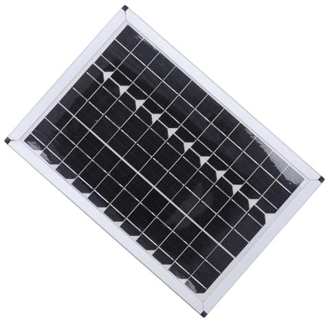 Pompa Solare con una Solana, 20 W Ad Alta Efficienza, Flusso Costante, Pompa Solare Sommergibile per il Giardino