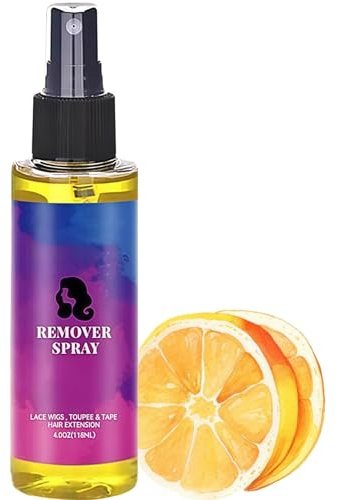 Tape Remover Hair Extensions,Wig Glue Remover,Lace Glue Remover,118ml,Cliphair Hair Extensions Remover,Easy and Gentle Removal of Tape Extensions, Keratin Bonds and Glu/e