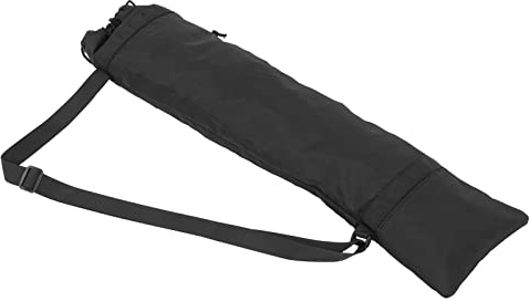 TOPINCN Bolsa para Trípode con Soporte de Luz Material de Nailon Negro Correa de Hombro única para Trípode Monopie Soporte de Luz Protección de Seguridad para Entusiastas de la Fotografía