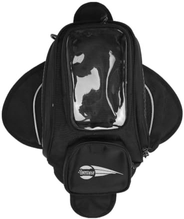 Aimazom Motorrad Tankbeutel Tankrucksack Für Supermeteor 650 Supermeteor650 Motorrad-Tankrucksack(B)