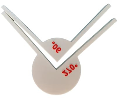 Righello Misurazione Degli Angoli Professionale Goniometro Multifunzionale Strumento Misurazione Degli Angoli Strumento Insegnamento Della Matematica Per L'attrezzatura Matematica