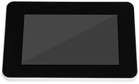 aqxreight WiFi Termostat LCD Pekskärm Smart Termostat för Elektrisk Golvvärme Hem Hotell AC 85?275V16A för Kontorsvärme Galleria Etc Uppvärmning är WiFi Panna Elektrisk Den (3A)