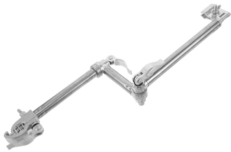 Beavorty Electric Bicycle Umbrella Holder Adjustable Rotatable Clamp for Wheelchair Scooter Golf Cart Beach Chair Bike Handlebar Attachment Foldable Design