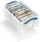 Really Useful 9 Litre Clear Plastic Storage Box