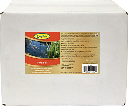 EasyPro EPS50B Pond Salt, 50 lb Box