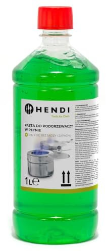 HENDI COMBUSTIBILE IN BOTTIGLIA 1L PER FONDUTA