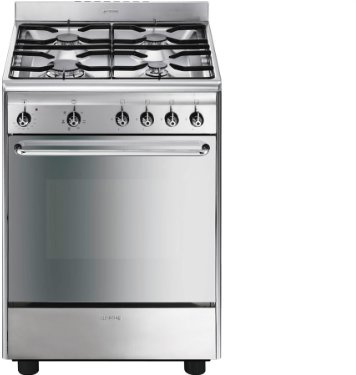 Smeg SCD60EMX5 Backofen