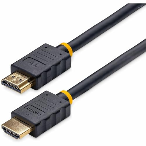 StarTech Aktives High Speed HDMI Kabel(Stecker/Stecker, 5m) | Verstaerkt Signal, HDMI 1.4b, vergoldete Kontakte, CL2, Metallgehäuse