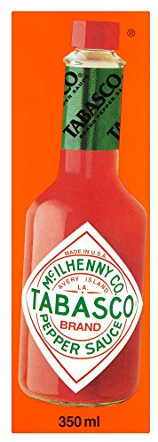 Salsa Tabasco (350 ml x 6 unidades)