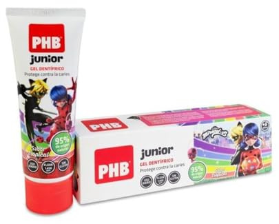 Phb Junior Pasta Dent 6-9 Año Fresa 75Ml 1 Stück (1er Pack)