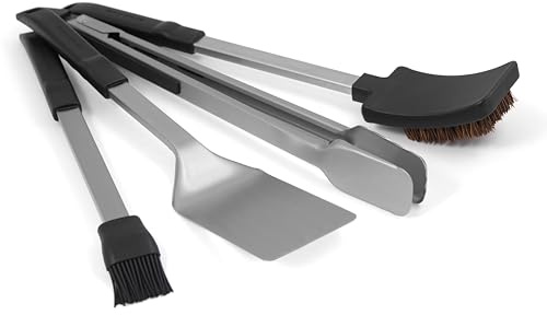 Broil King Grill-/Grillzubehör, Besteckset Baron L: 55 cm, Edelstahl, 5 x 5 x 5 cm, 64003