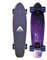 Apollo Wooden Fancy Skateboard, Vintage Cruiser Komplettboard mit und ohne LED Wheels, Größe: 22.5'' (57,15 cm), Farbe: Sternenhimmel/Lila
