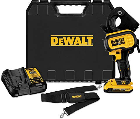 DEWALT 20 V MAX Kabelschneider, kabellos, schneidet Kupfer und Aluminium (DCE150D1)
