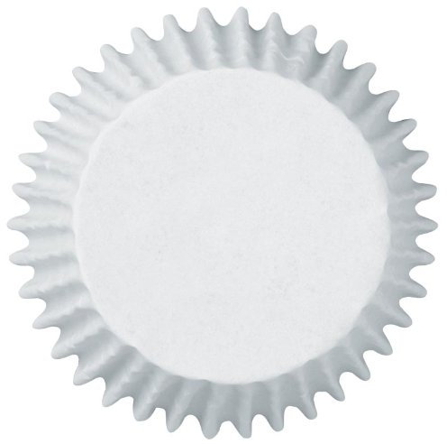 Wilton Pirottini da forno standard bianchi, 75 pezzi