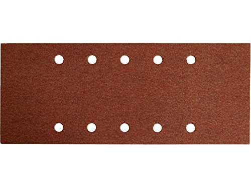 EXTOL PREMIUM Sandpaper 115 x 280 mm P40 Pack of 10