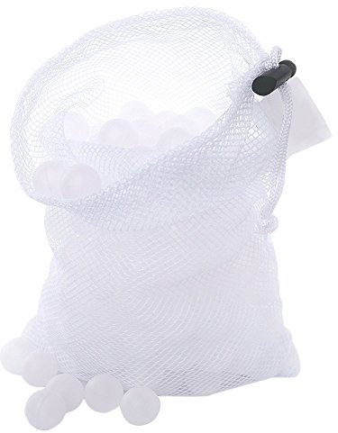 chendongdong Sous-Vide Isolationskugeln Isolationskugeln 250 STÜCKE 20mm Isolierung Ball Sous Vide Wasser Bälle Wiederholt Verwendung zum Kochen (mit Mesh Bag)