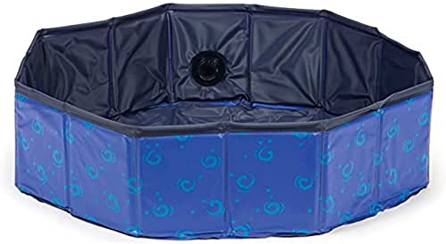 Karlie 521482 Doggy Pool H: 30 cm ø: 160 cm blau