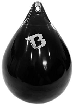 Booster Fightgear Hydro Bag - Wasser Boxsack Bag Sandsack Punch Bag H2O Aqua - Inkl. Befestigungsset - 3 Varianten 15/55 / 85 KG - BOOSTER FIGHTGEAR