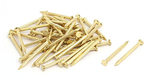 Aexit Tono 50pcs di chiodi a punta di punto del muro di cemento della fibra di calcestruzzo di 3mm x 40mm ID: 133954