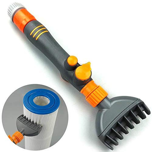 AUSUKY Nettoyant pour Cartouche de Filtre de Piscine et Spa, élimine Les débris et la saleté des filtres de Piscine en Quelques Secondes, très résistant et Durable.