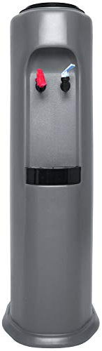 Dispensador de Agua fría y Caliente Elegance One Gris. Fuente de botellón. máquina para Botellas