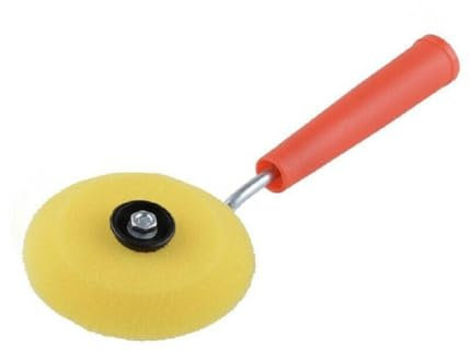 OISE ART STORE Trade Shop - Rullo per Angolo in Spugna per Pittura Pennello Angolare per Verniciare ø 10cm