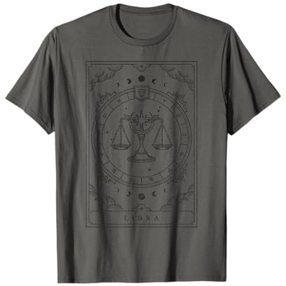 Waage Geburtstag Geschenk Sternzeichen Waage T-Shirt