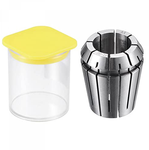 sourcing map ER32 Spring Collet, 20mm Chuck for CNC Engraving Machine Lathe Milling