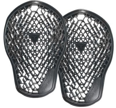 Dainese Pro-Armor 2 Hips Type B, Motorrad Hüftschutz, Schwarz, N | Atmungsaktiv