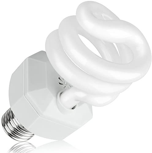 NEPTONION UVA UVB 10.0 Reptilien-Lampe, 13W Zweifach-UV-Lampe, kompakte Leuchtstofflampe, geeignet für Wüstenreptilien