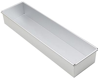 LOVIVER Cheesecake Pan, Cake Tin, Bread Pan, DIY Cooking Tools,Tiramisu Muffin Pan Rectangular Cake Pan for Kitchen, Baking Tools, Cheesecake, fixed frame