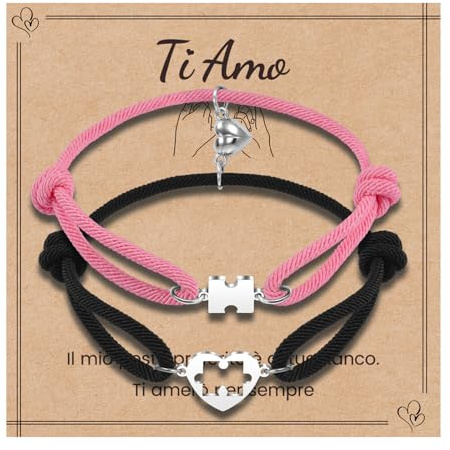 MANVEN Magnetisches Pärchen Armband I