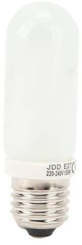 Ampoule Halogène E27 220 240 V, Ampoules de Rechange à Filetage d'Ampoule de Modélisation 150 W pour éclairage Stroboscopique de Studio Photo, SK400WII, DP600W, Lampes de