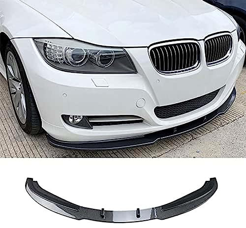 Auto Frontlippe Frontspoiler,für BMW 3 Series E90 E91 LCI 320i 330i 2009-2012,Frontlippe Spoiler Protector Splitter Kit