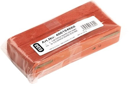 Elba 75 Heftstreifen aus recycling Karton, 320 g/m², orange