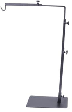 FOMIYES Reptile Basking Light Stand Turtle Back Lights Rack Material for Aquarium Use