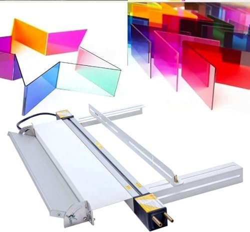 ExoticaBlend Acryl Kunststoff Biegemaschine Heiße Heizbiegemaschine mit Einstellen von Winkel, PVC-Biegemaschine Biegegerät Hot Bending Tool,60CM