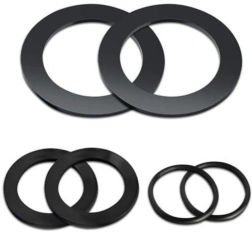 Juntas de Goma para Piscina, 6 Piezas Junta de Goma Piscina Juntas Tóricas de Goma Piscina Junta Tórica Filtro Piscina, Accesorios de Piscina para 10747, 25006, 25010, 28633, 28635, 28621