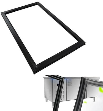 NBEST Magnetic Gasket Replacement Door Gasket for Cooler and Freezer,Custom Made to your Size