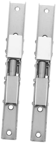 FIXOSHEE 2stücke Versteckte Schrankscharniere Mit Soft-close-funktion Klappscharniere Für Schranktüren Hydraulische Dämpfung Für Sanfte Türbewegungen Verdickte Schranktürscharniere Für Schr