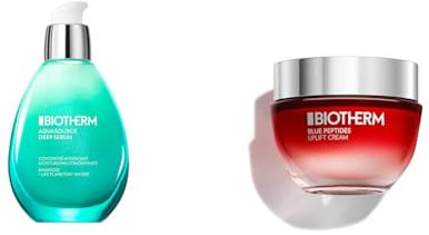 Aquasource Deep Essence 50ml + Blue Peptides Uplift Cream 50ml
