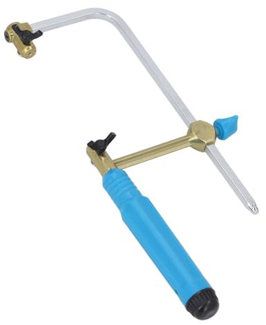 Outil de Cadre de Scie à Archet Portable fabriqué à Haute Usure pour Diverses Tâches de Coupe Poignée Confortable Largement Utilisée dans la Décoration de Construction