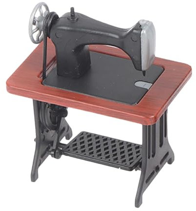 Vintage Nähmaschine Puppenhaus Nähmaschine Puppenhaus Zubehör Puppenhaus Möbel Puppenhaus Zubehör, Möbel Puppenhaus Vintage Miniatur Nähmaschine Zubehör